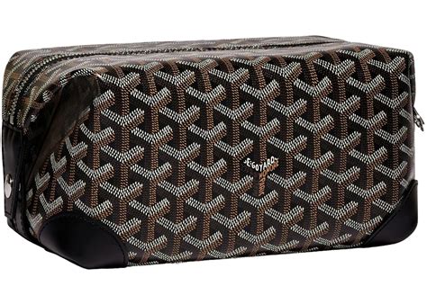 goyard toiletry bag replica|bags that look like goyard.